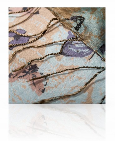 Палантин Женский S-VINATGE.BUTTERFLY/MINT